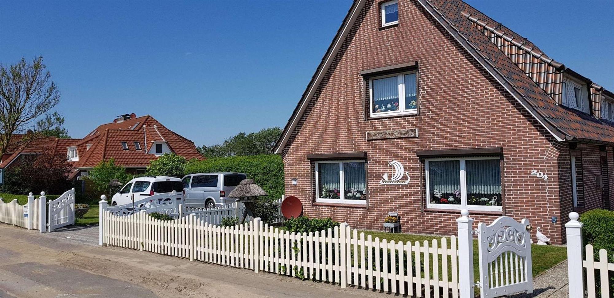 Ferienwohnung-Marion Sankt Peter-Ording Ngoại thất bức ảnh